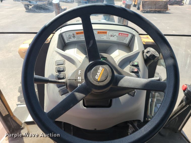 image for item MG9604 2018 Case 580N EP  backhoe