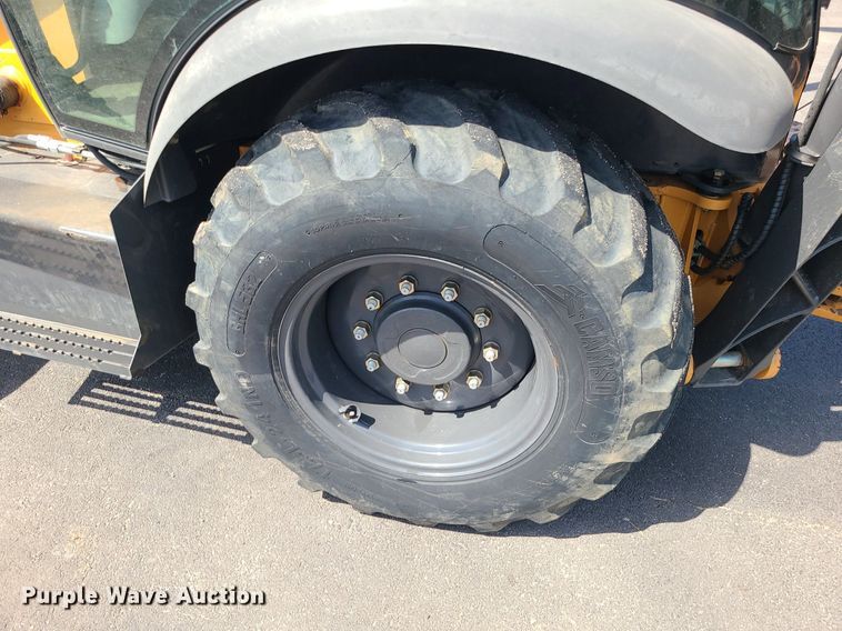 image for item MG9604 2018 Case 580N EP  backhoe