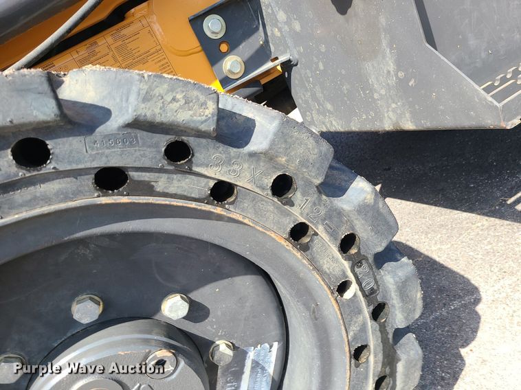 image for item MG9604 2018 Case 580N EP  backhoe