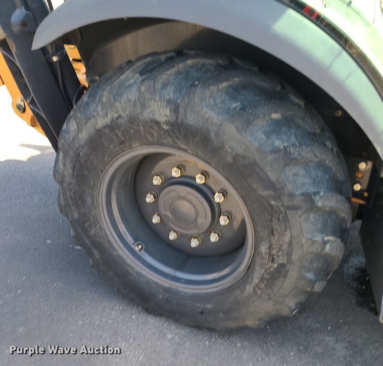 image for item MG9604 2018 Case 580N EP  backhoe