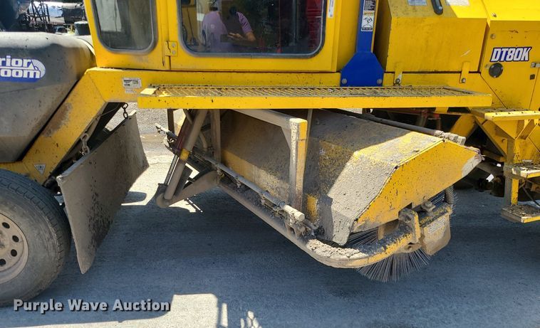 image for item MG9609 2017 Superior Broom DT80K  sweeper