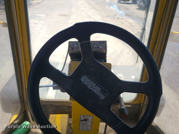 image for item MG9609 2017 Superior Broom DT80K  sweeper