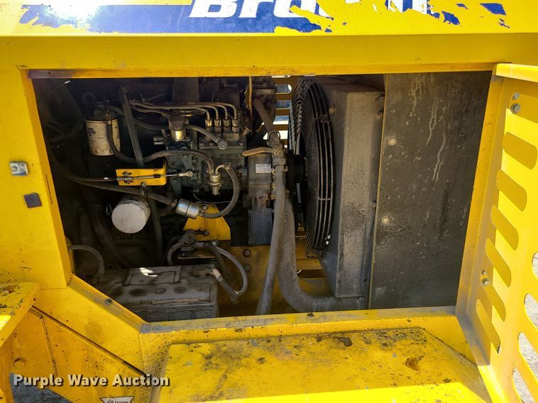 image for item MG9609 2017 Superior Broom DT80K  sweeper