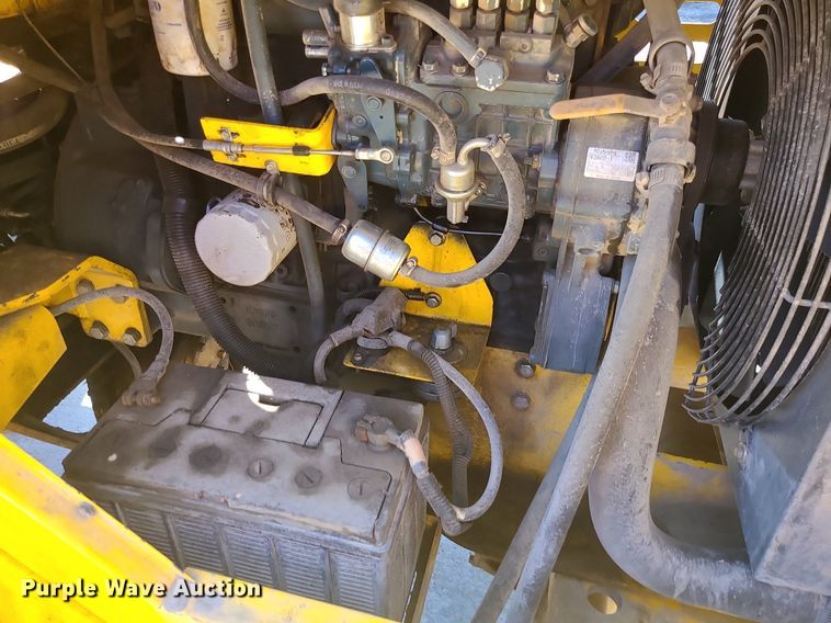 image for item MG9609 2017 Superior Broom DT80K  sweeper