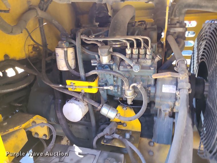 image for item MG9609 2017 Superior Broom DT80K  sweeper