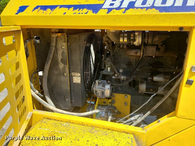 image for item MG9609 2017 Superior Broom DT80K  sweeper