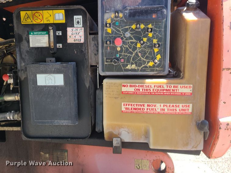 image for item MG9612 JLG 800A  boom lift