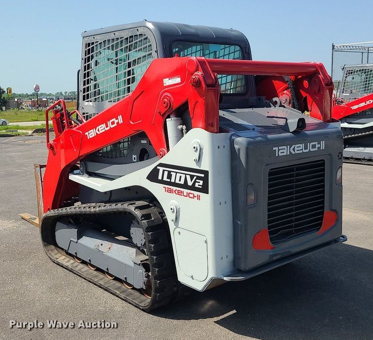 image for item MG9626 2018 Takeuchi TL10V-2  tracked skid steer loader