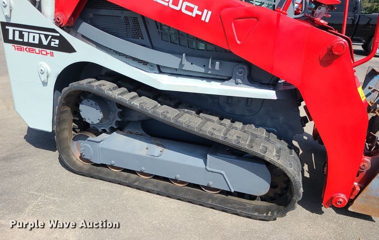 image for item MG9626 2018 Takeuchi TL10V-2  tracked skid steer loader