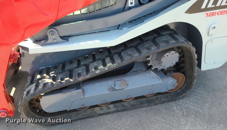 image for item MG9626 2018 Takeuchi TL10V-2  tracked skid steer loader