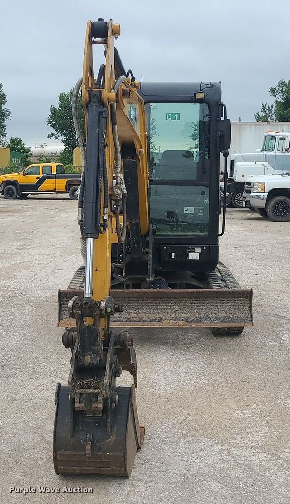 image for item MG9653 2017 Sany SY35U  mini excavator