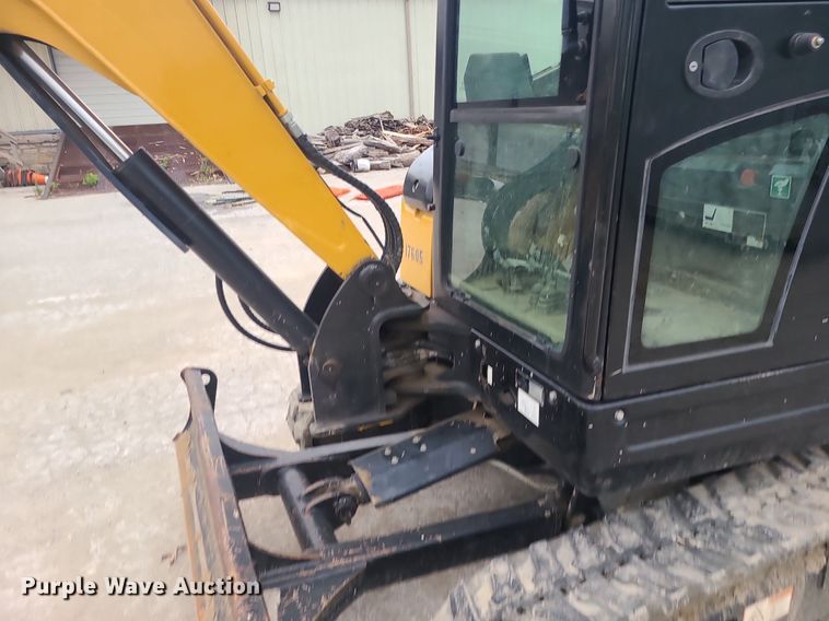 image for item MG9653 2017 Sany SY35U  mini excavator