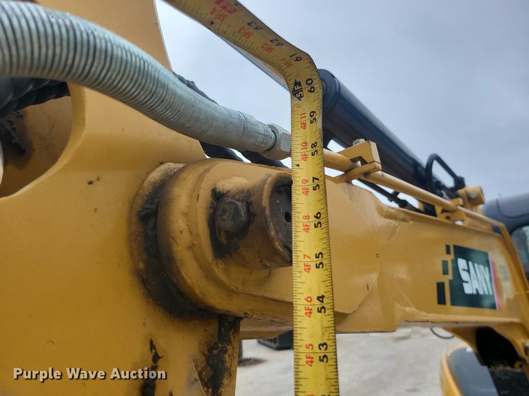 image for item MG9653 2017 Sany SY35U  mini excavator