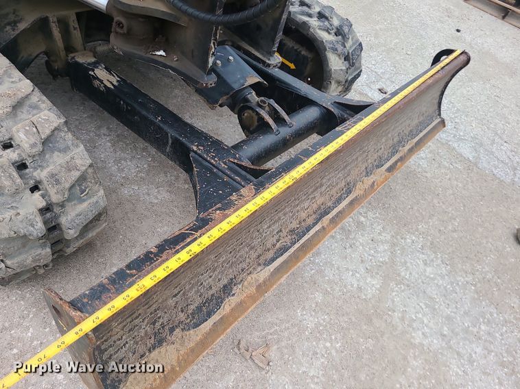 image for item MG9653 2017 Sany SY35U  mini excavator
