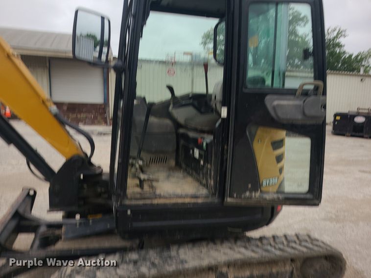 image for item MG9653 2017 Sany SY35U  mini excavator