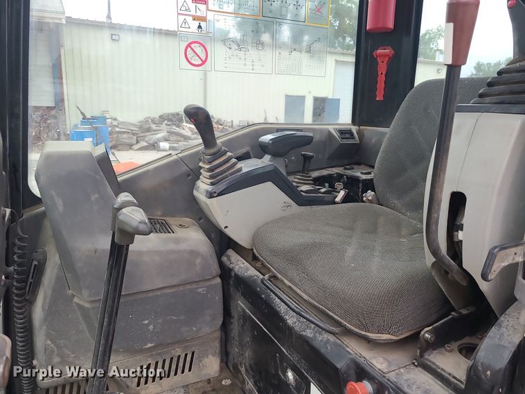 image for item MG9653 2017 Sany SY35U  mini excavator