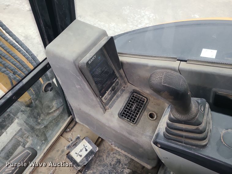 image for item MG9653 2017 Sany SY35U  mini excavator