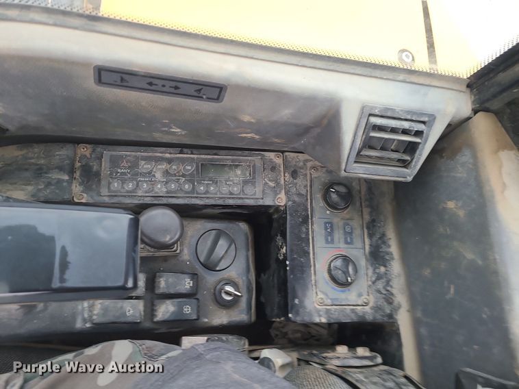 image for item MG9653 2017 Sany SY35U  mini excavator