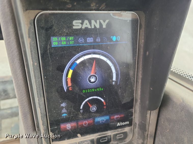 image for item MG9653 2017 Sany SY35U  mini excavator