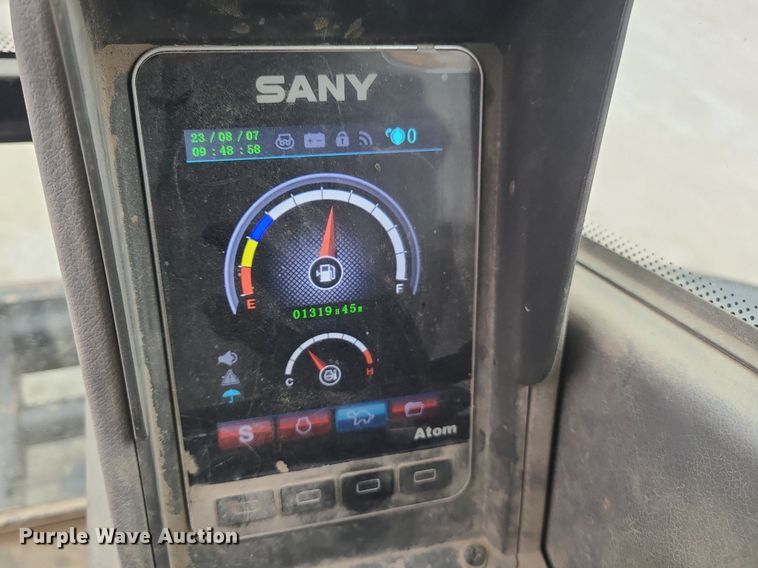 image for item MG9653 2017 Sany SY35U  mini excavator