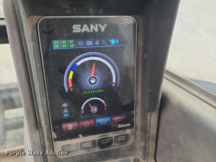 image for item MG9653 2017 Sany SY35U  mini excavator