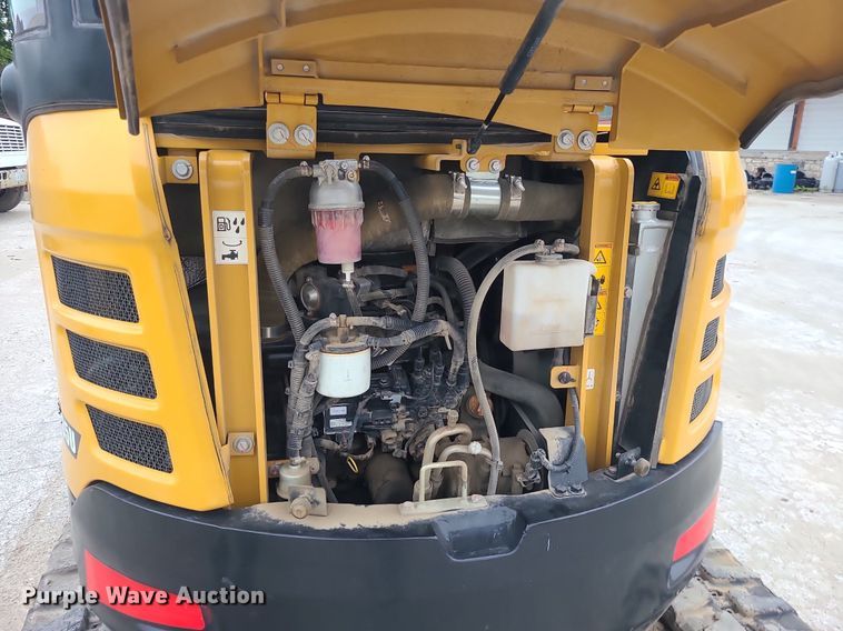 image for item MG9653 2017 Sany SY35U  mini excavator