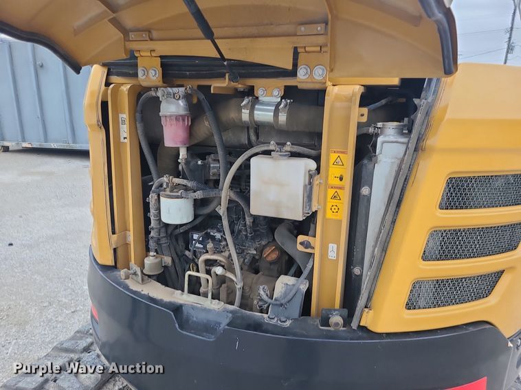 image for item MG9653 2017 Sany SY35U  mini excavator