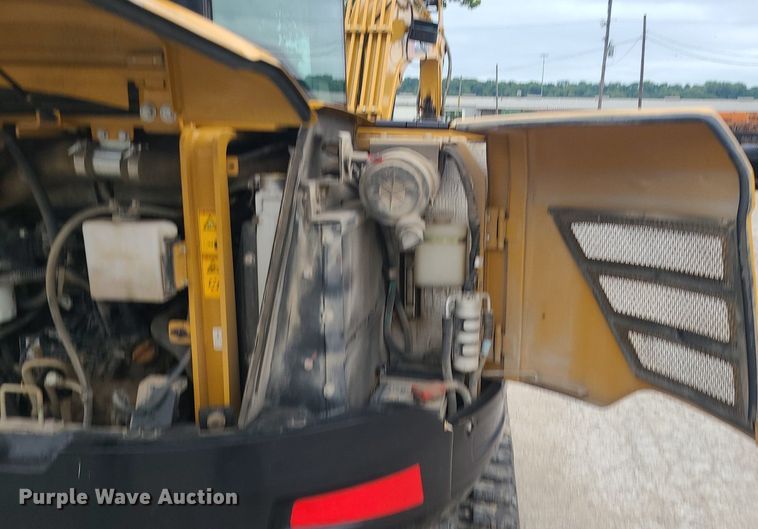 image for item MG9653 2017 Sany SY35U  mini excavator