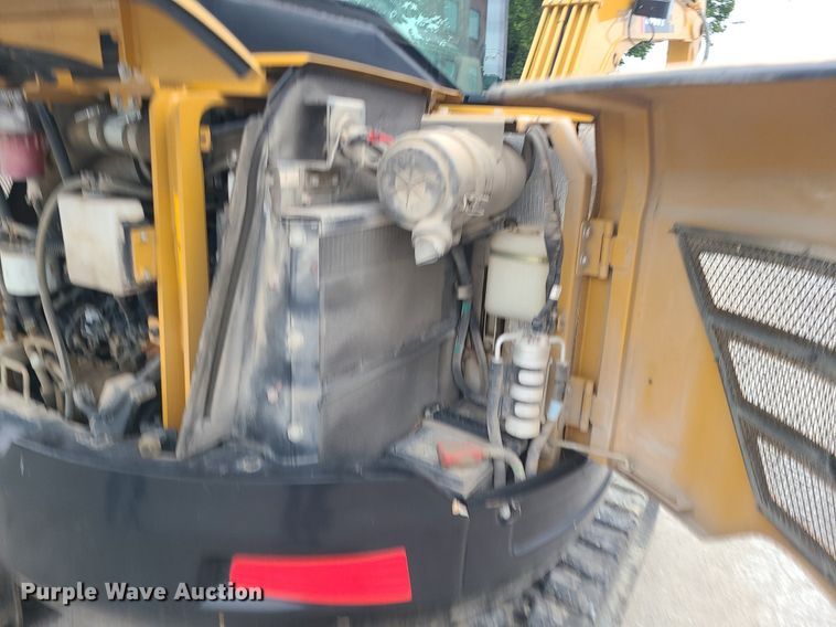 image for item MG9653 2017 Sany SY35U  mini excavator