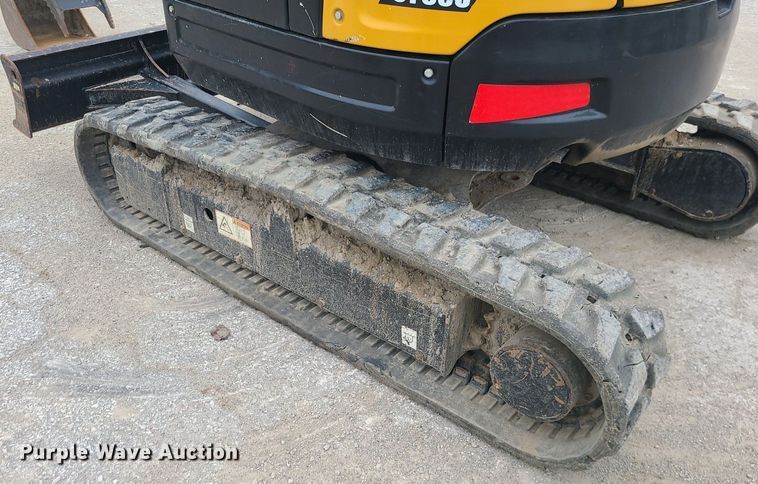 image for item MG9653 2017 Sany SY35U  mini excavator