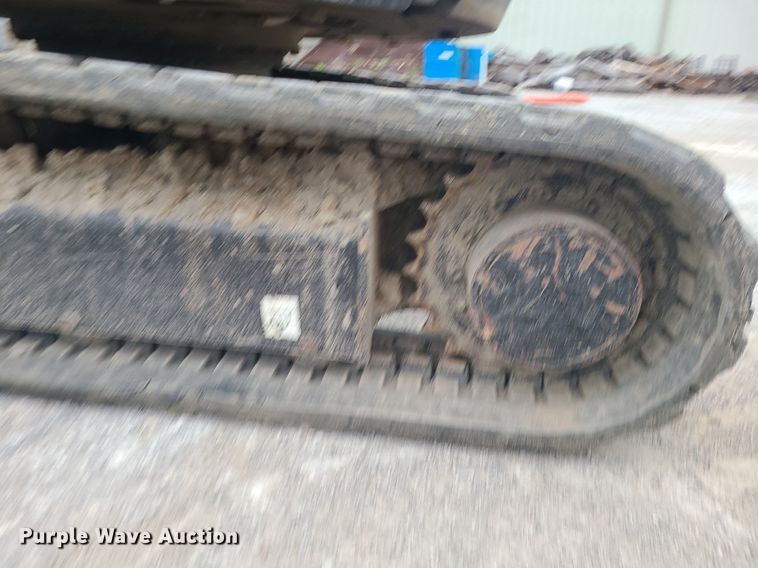 image for item MG9653 2017 Sany SY35U  mini excavator