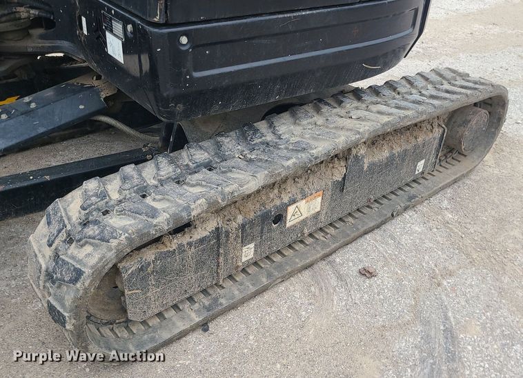 image for item MG9653 2017 Sany SY35U  mini excavator