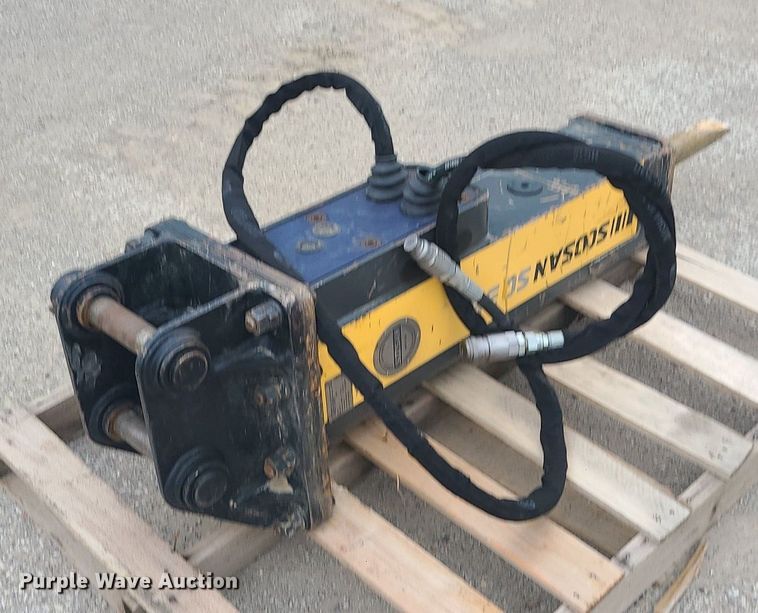 image for item MG9653 2017 Sany SY35U  mini excavator