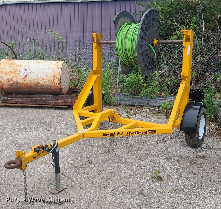 image for item MG9654 Reel Ez  reel trailer
