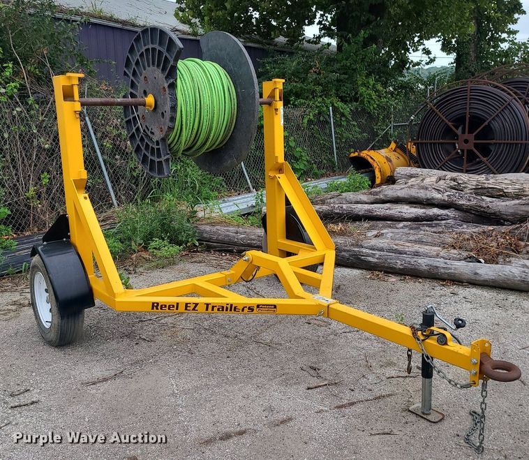 image for item MG9654 Reel Ez  reel trailer