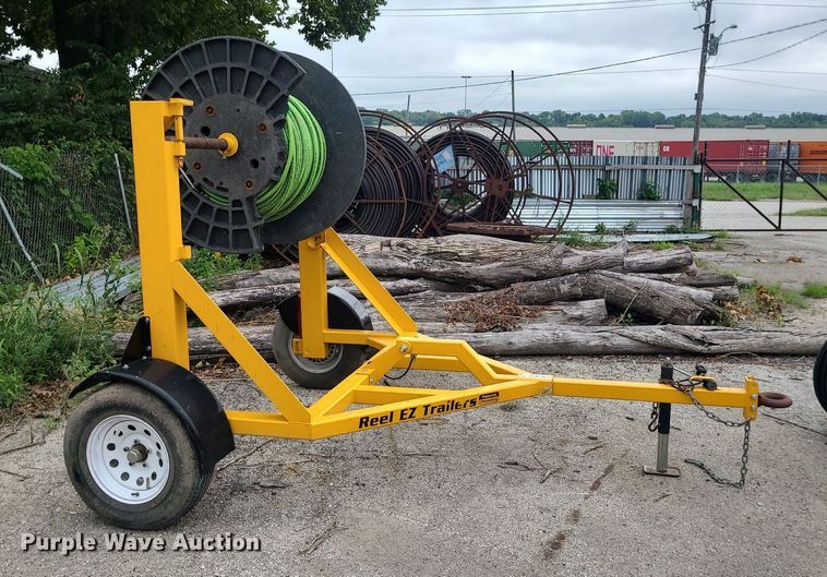 image for item MG9654 Reel Ez  reel trailer