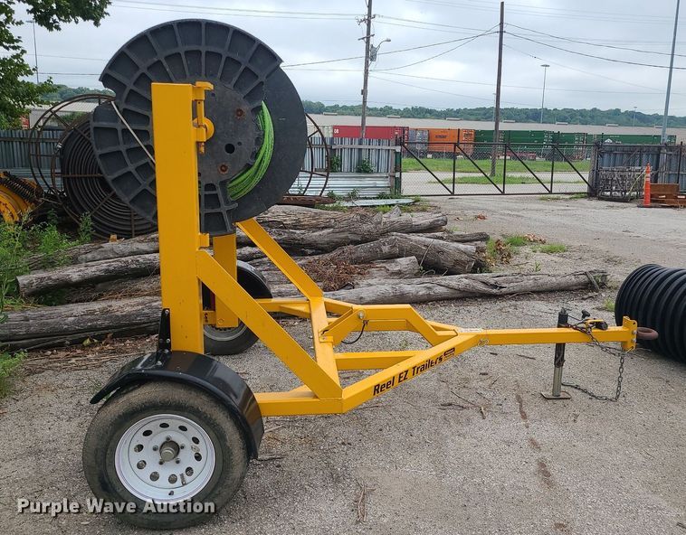 image for item MG9654 Reel Ez  reel trailer