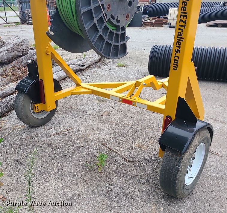 image for item MG9654 Reel Ez  reel trailer