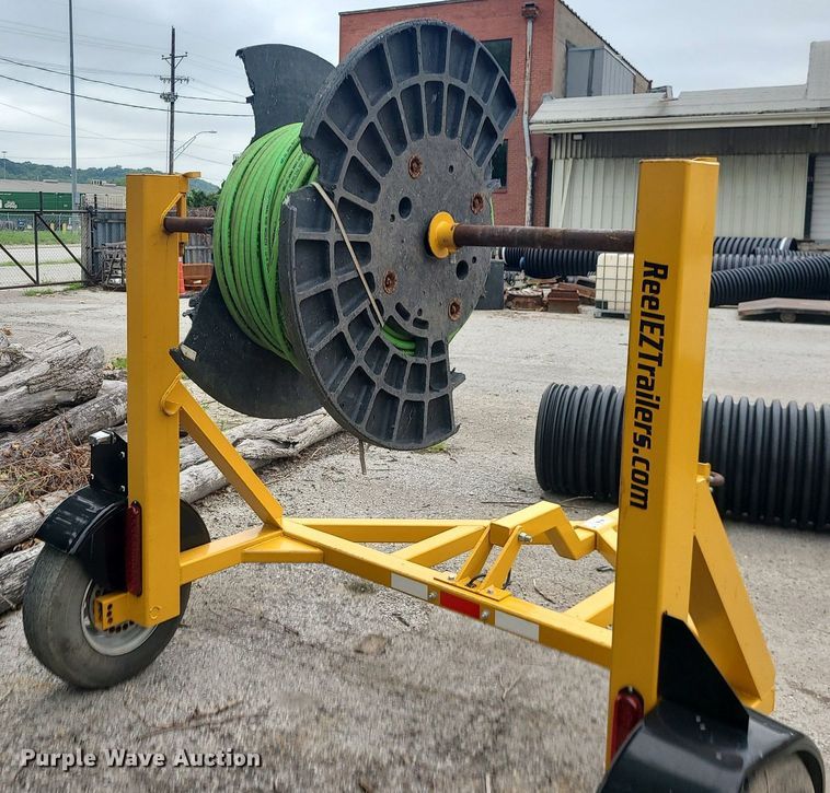 image for item MG9654 Reel Ez  reel trailer