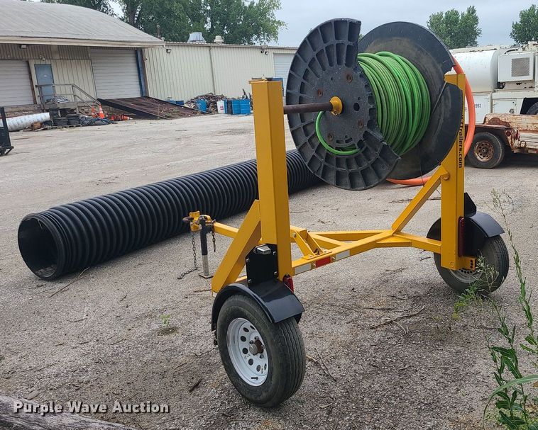 image for item MG9654 Reel Ez  reel trailer
