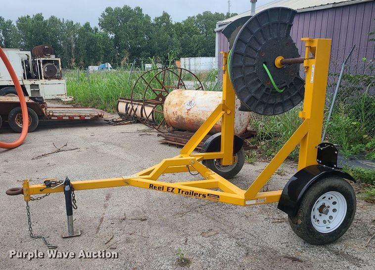 image for item MG9654 Reel Ez  reel trailer