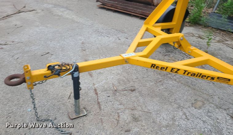 image for item MG9654 Reel Ez  reel trailer