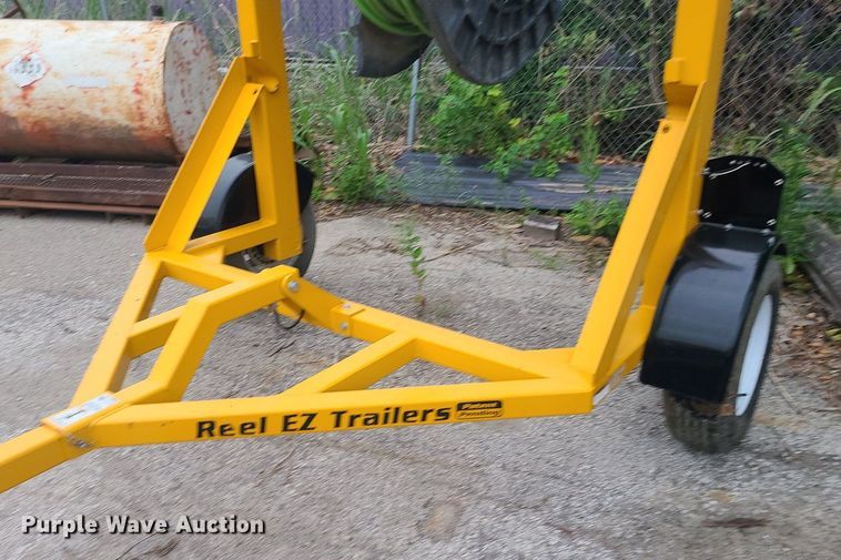 image for item MG9654 Reel Ez  reel trailer