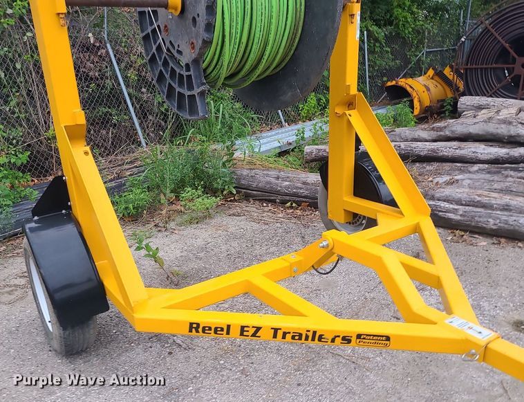 image for item MG9654 Reel Ez  reel trailer