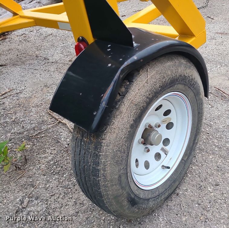 image for item MG9654 Reel Ez  reel trailer