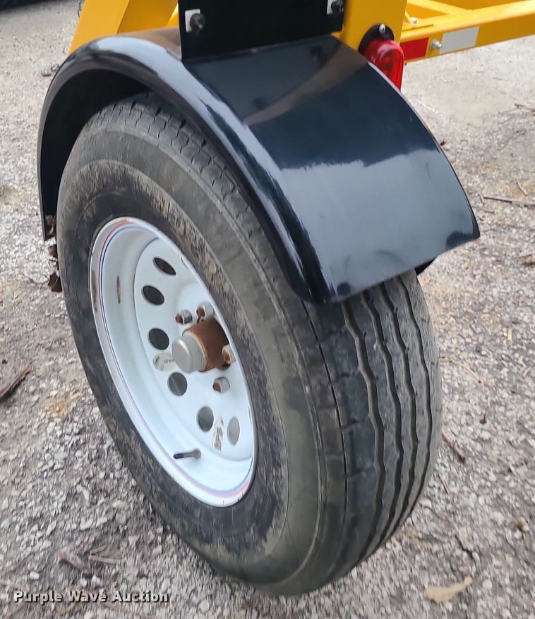 image for item MG9654 Reel Ez  reel trailer