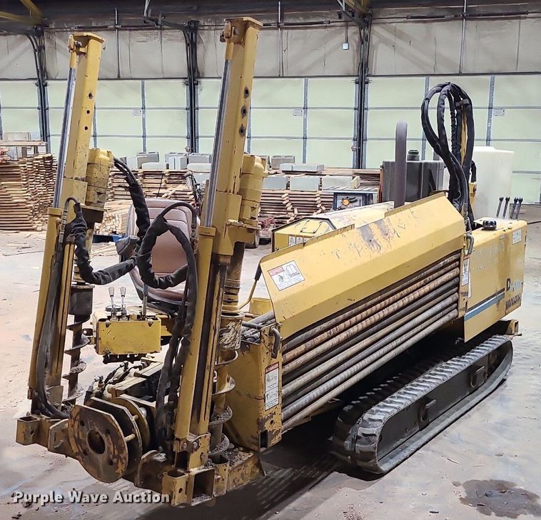 image for item MG9656 2001 Vermeer Navigator D7X11A  directional boring unit