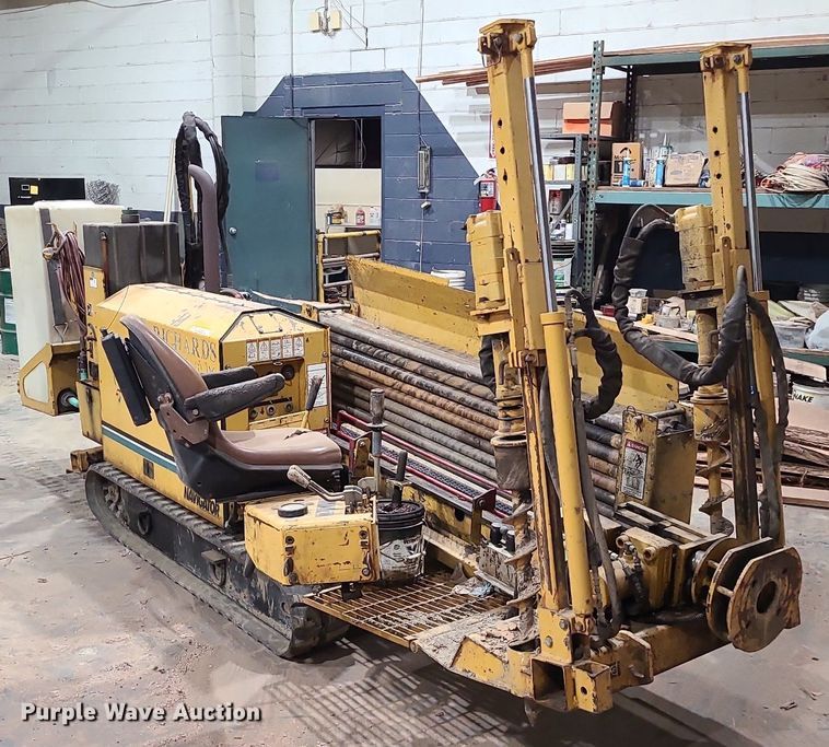 image for item MG9656 2001 Vermeer Navigator D7X11A  directional boring unit