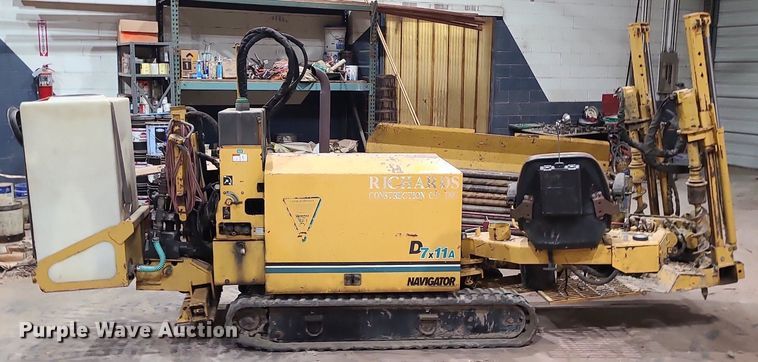 image for item MG9656 2001 Vermeer Navigator D7X11A  directional boring unit