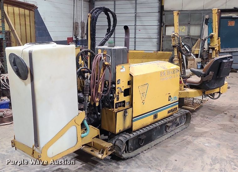 image for item MG9656 2001 Vermeer Navigator D7X11A  directional boring unit